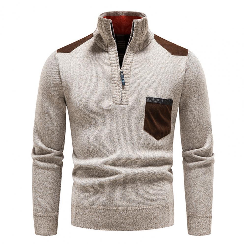 Mens Sweater Merino Wool