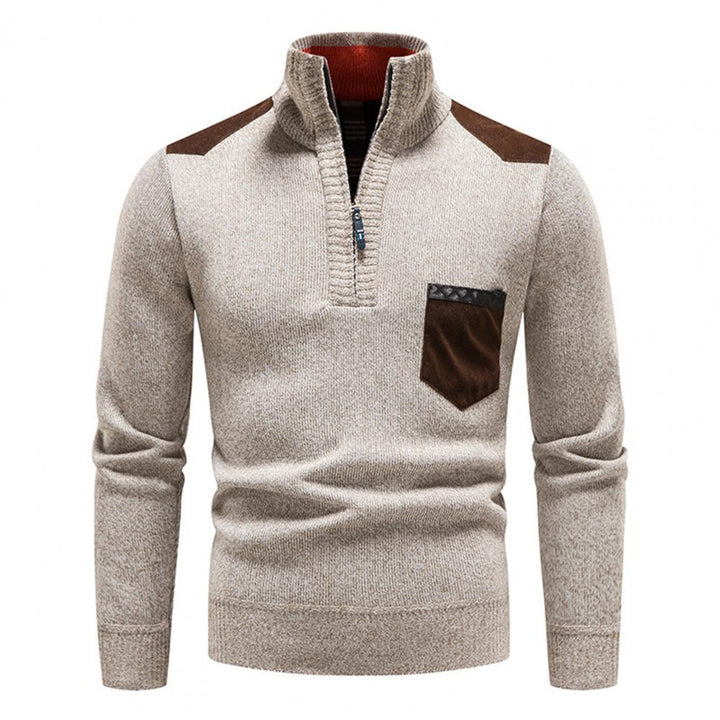 Mens Sweater Merino Wool