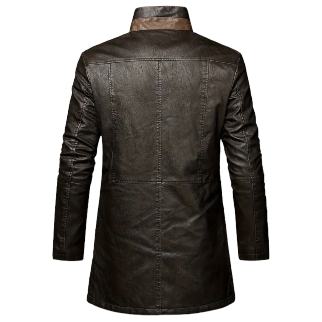 Mens Motorcycle Jacket with Protective Features Stealth Fit