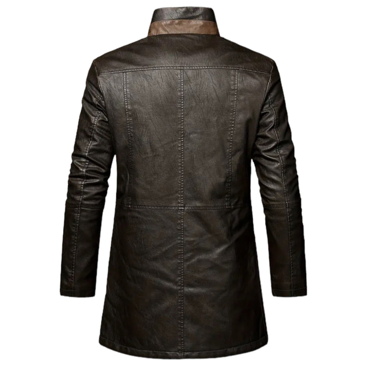Mens Motorcycle Jacket with Protective Features Stealth Fit