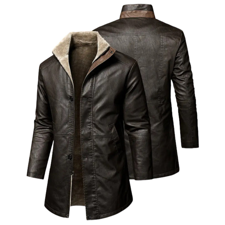Mens Motorcycle Jacket with Protective Features Stealth Fit