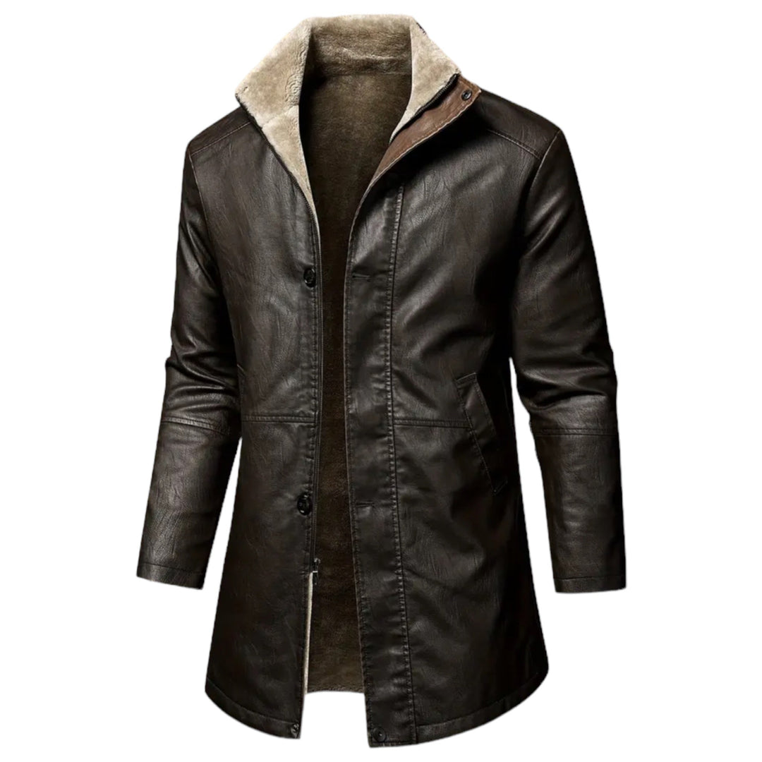 Mens Motorcycle Jacket with Protective Features Stealth Fit - BritishMode