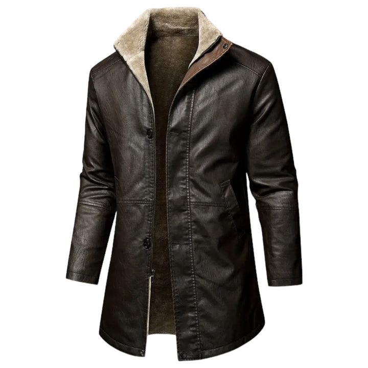 Mens Motorcycle Jacket with Protective Features Stealth Fit - BritishMode