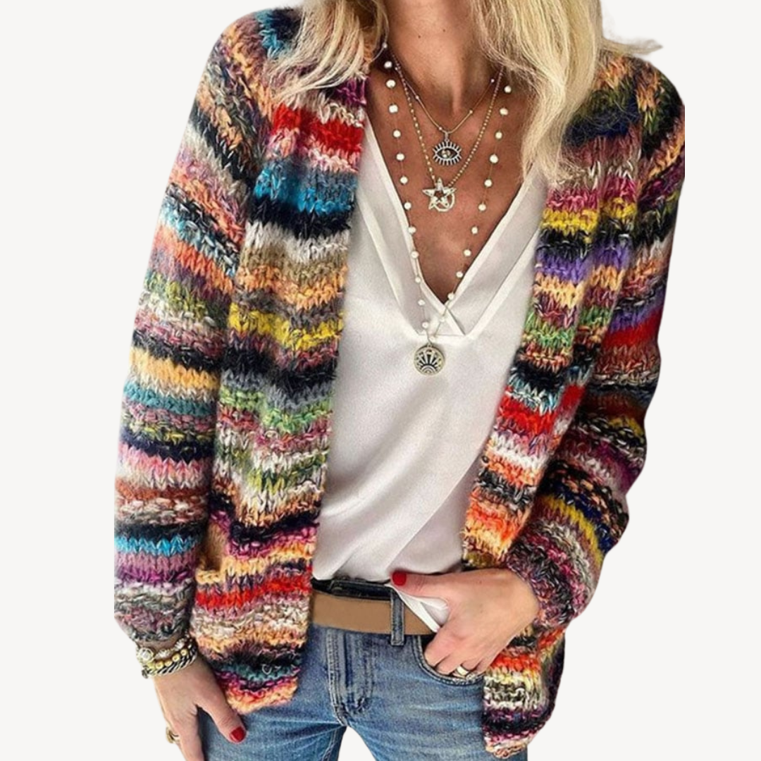 Womens Knit Cardigan Soft Fit - BritishMode