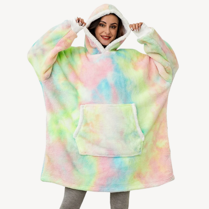 Unisex Hoodie Blanket Oversized Soft Cozy