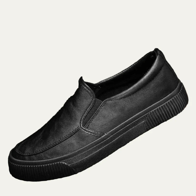 Mens Loafers Suede Penny Strap Platform Style