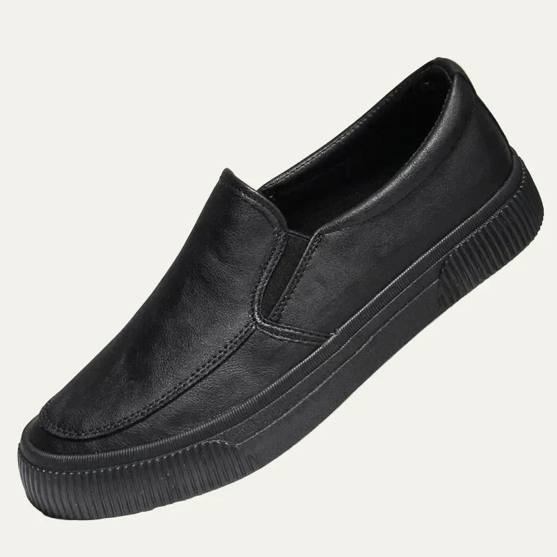 Mens Loafers Suede Penny Strap Platform Style