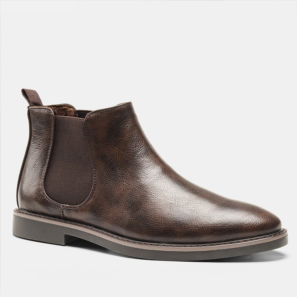 Unisex Chelsea Boots Leather Ankle Fit