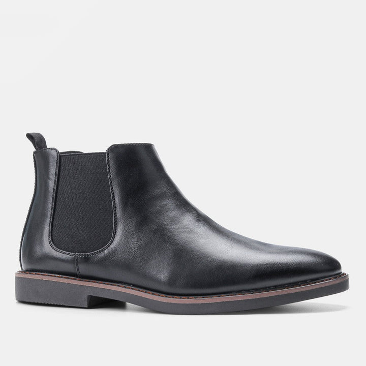 Unisex Chelsea Boots Leather Ankle Fit
