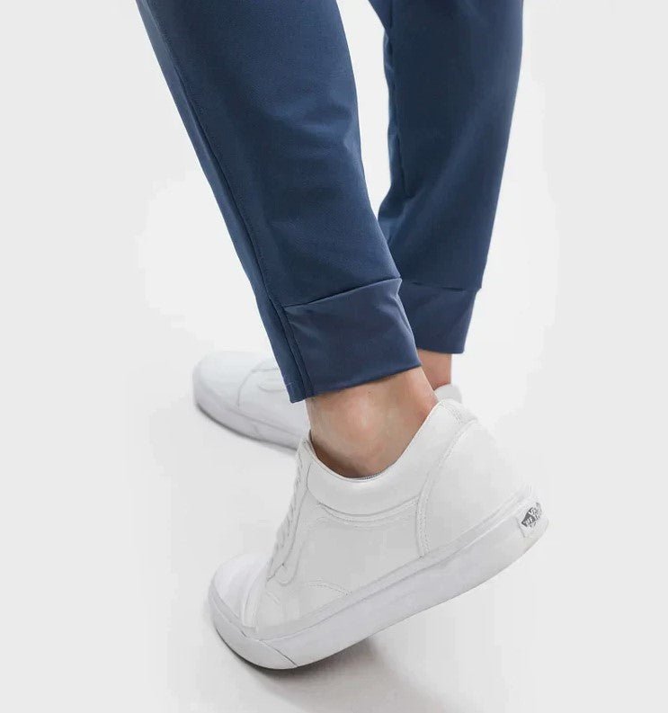 Mens Casual Stretch Pants Breathable Relaxed Fit