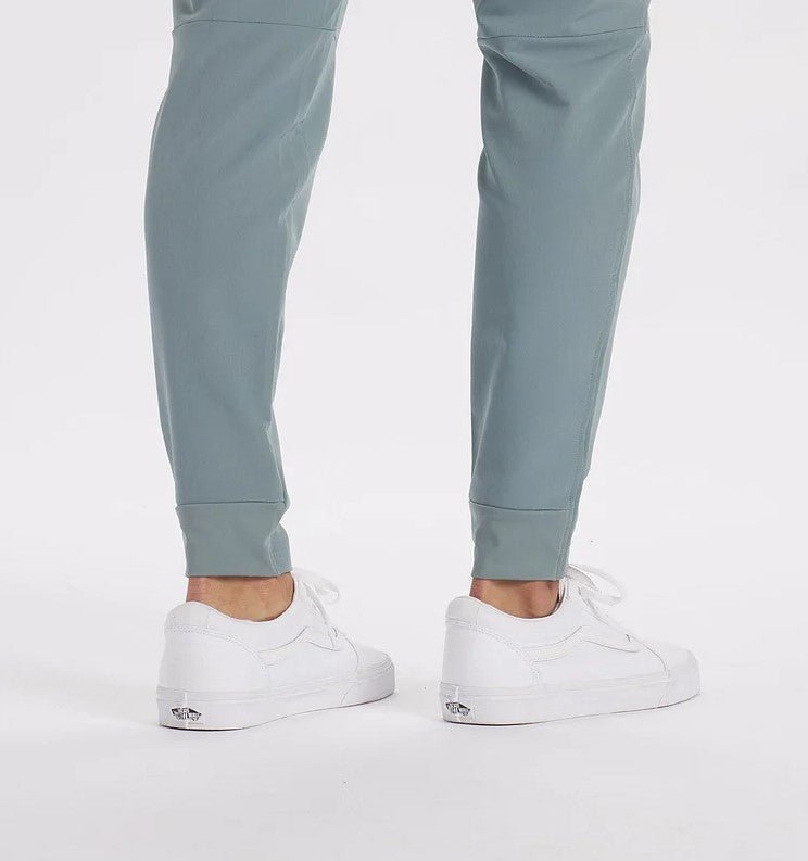 Mens Casual Stretch Pants Breathable Relaxed Fit