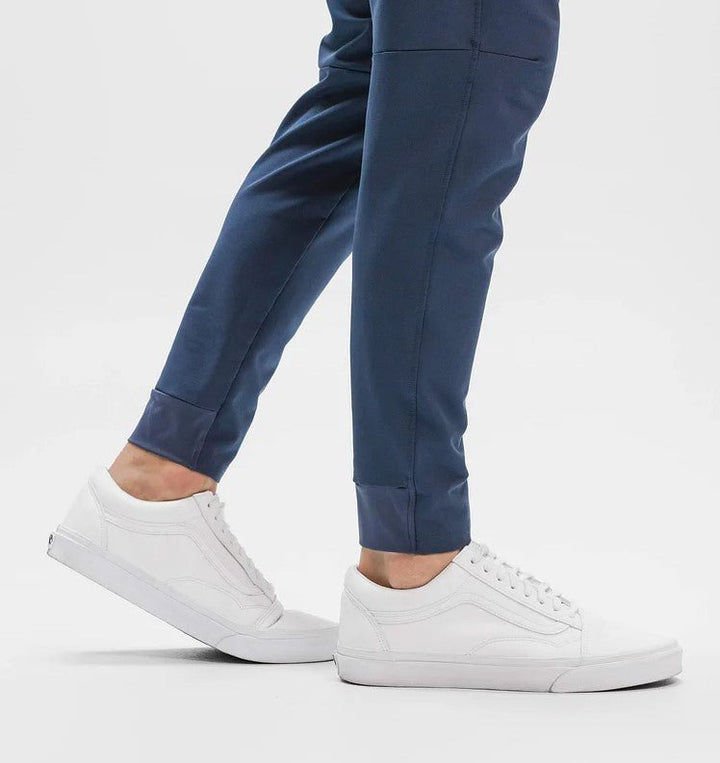 Mens Casual Stretch Pants Breathable Relaxed Fit
