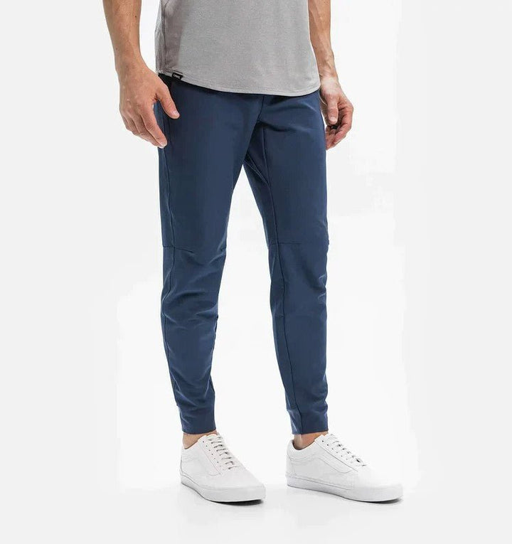 Mens Casual Stretch Pants Breathable Relaxed Fit
