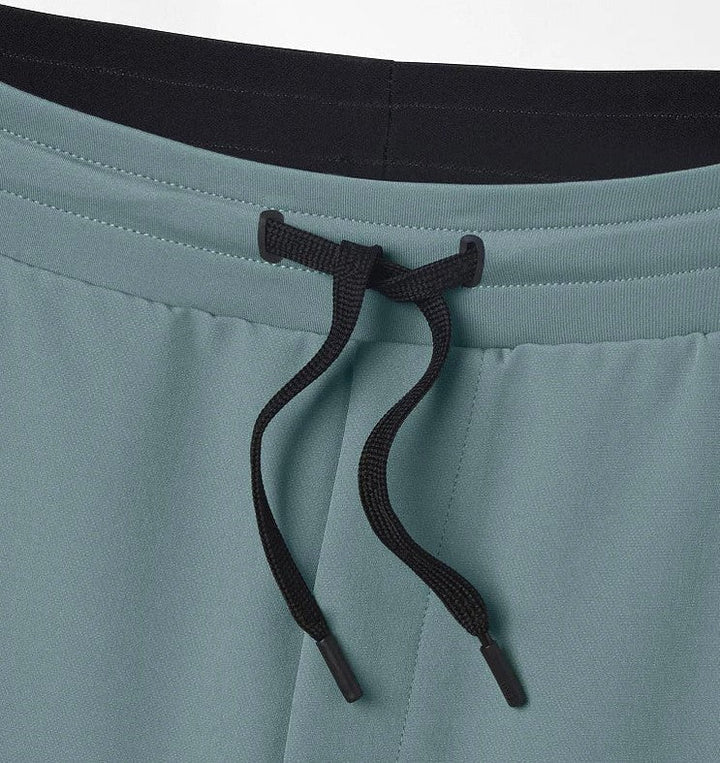 Mens Casual Stretch Pants Breathable Relaxed Fit