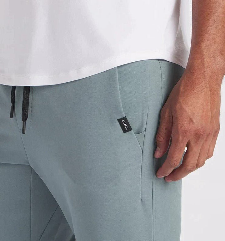 Mens Casual Stretch Pants Breathable Relaxed Fit