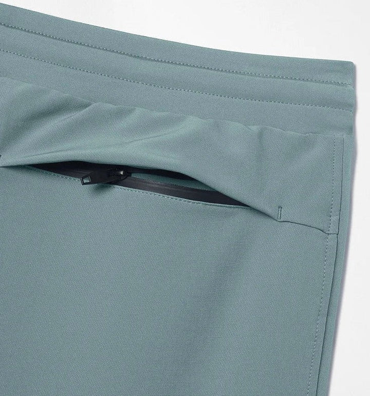 Mens Casual Stretch Pants Breathable Relaxed Fit