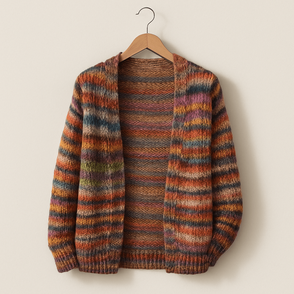 Womens Open Front Knit Sweater Cozy Fit