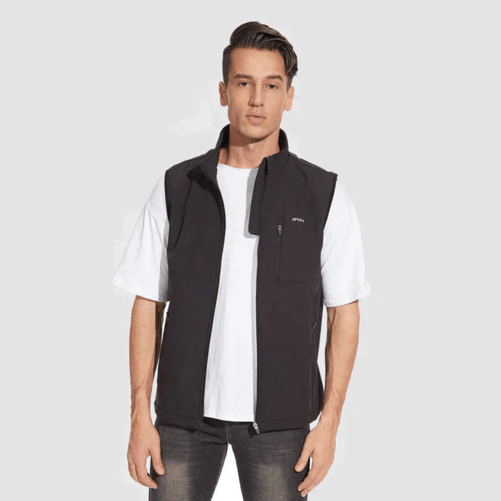 Mens Water Resistant Vest Breathable Fit - BritishMode