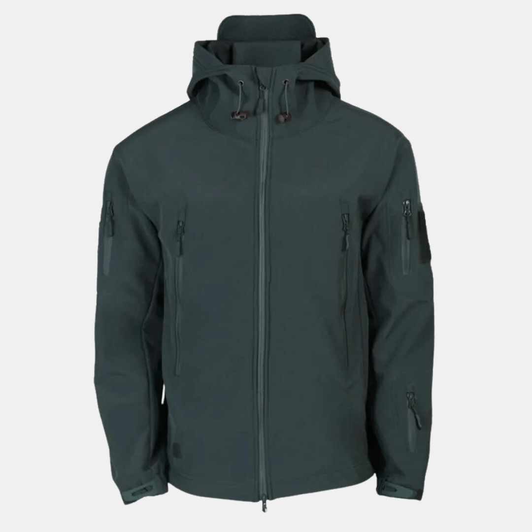 Mens Softshell Coat Waterproof Breathable Lightweight - BritishMode