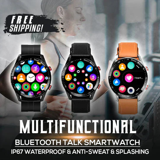 Unisex Smartwatch Multifunctional Health Tracking