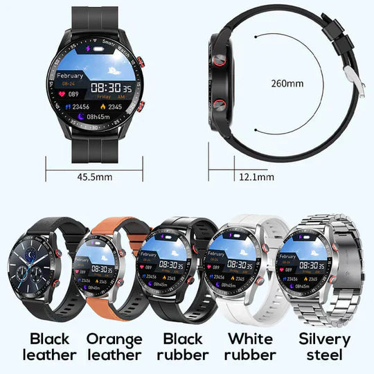 Unisex Smartwatch Multifunctional Health Tracking