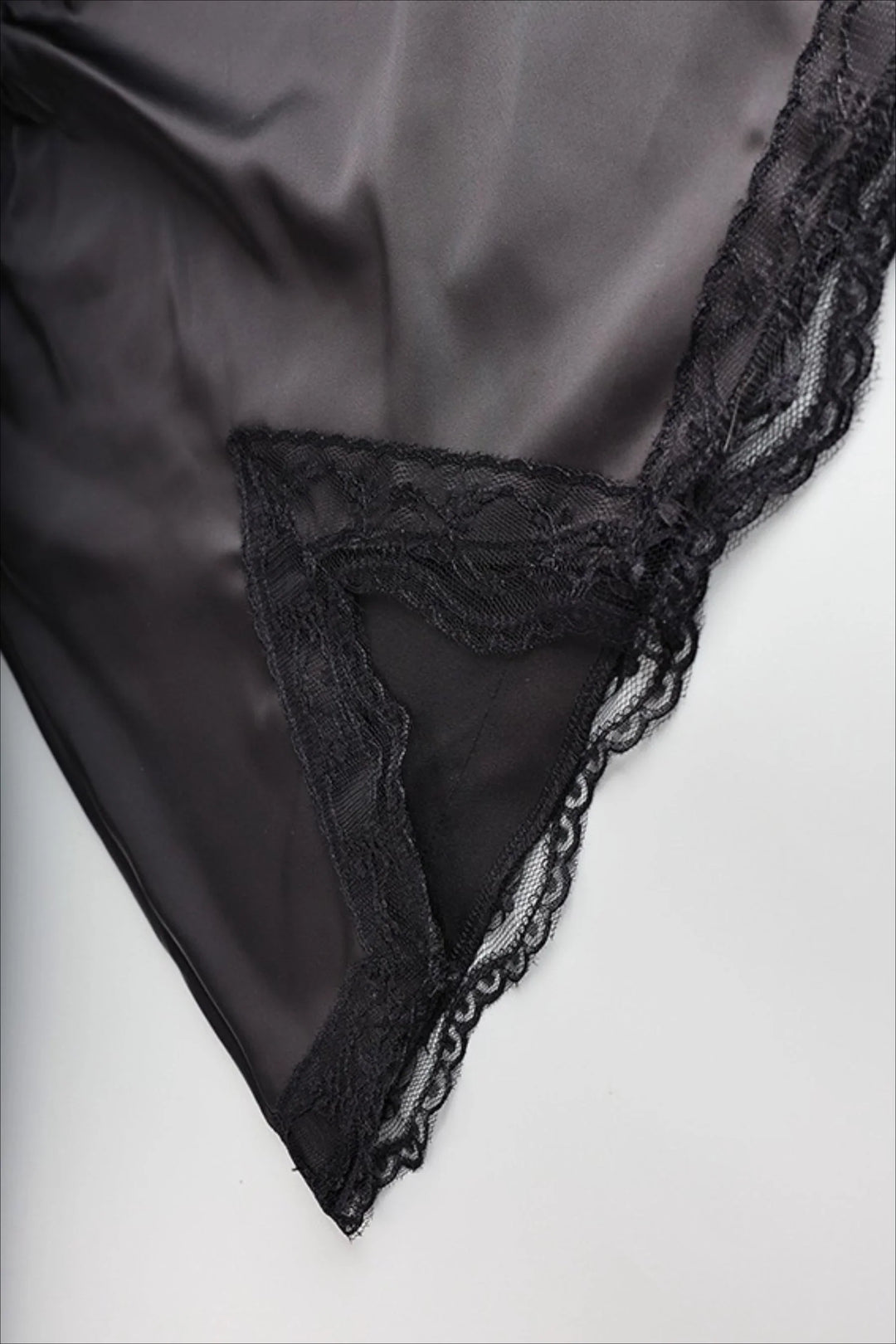 Womens Skirt with Lace Trim Regular Fit