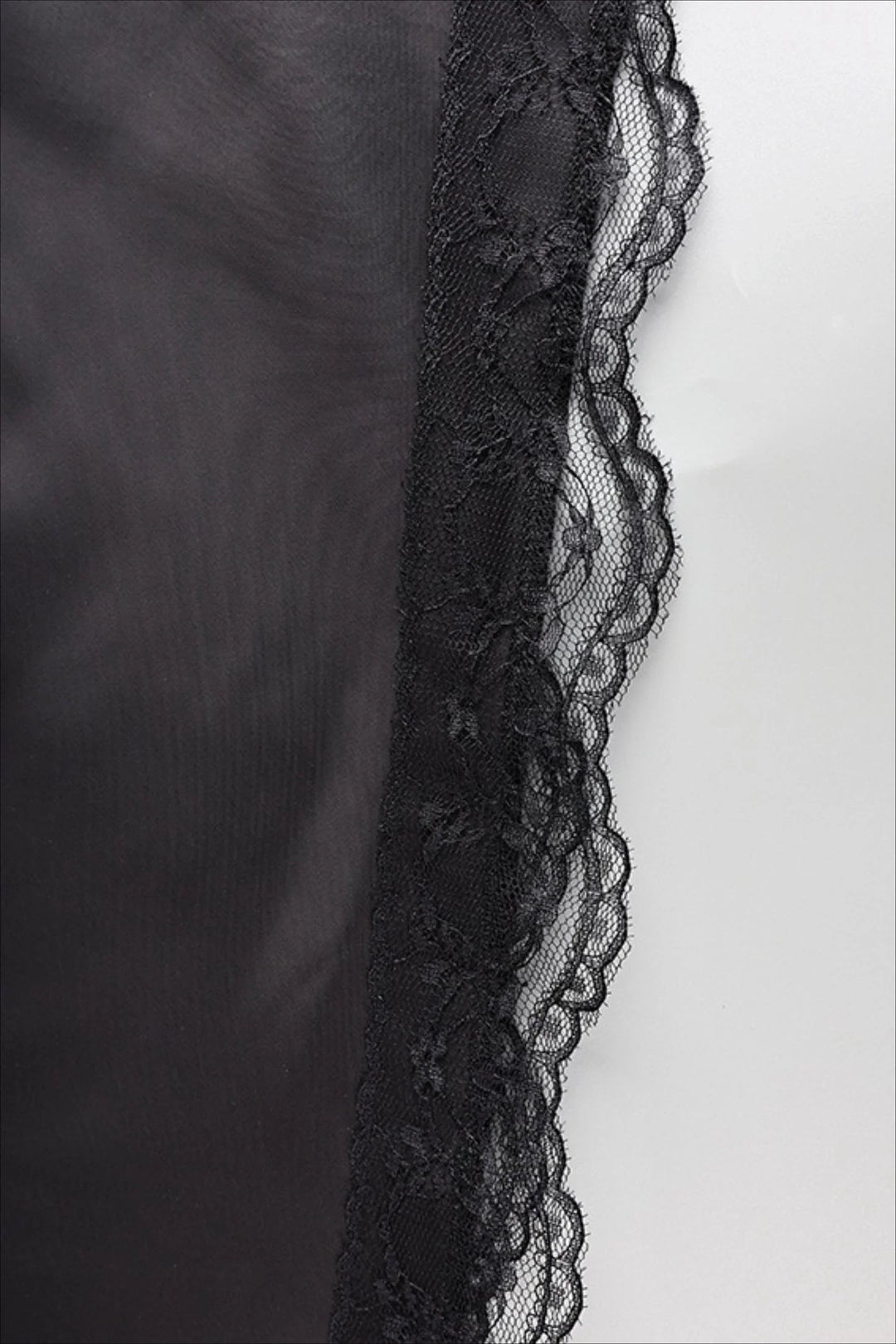 Womens Skirt with Lace Trim Regular Fit
