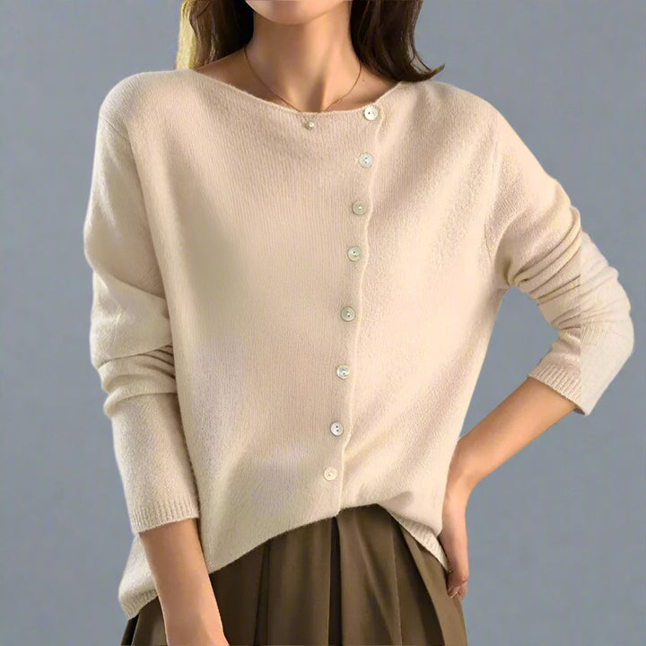 Womens Long Knitted Cardigan Warm Cozy Fit
