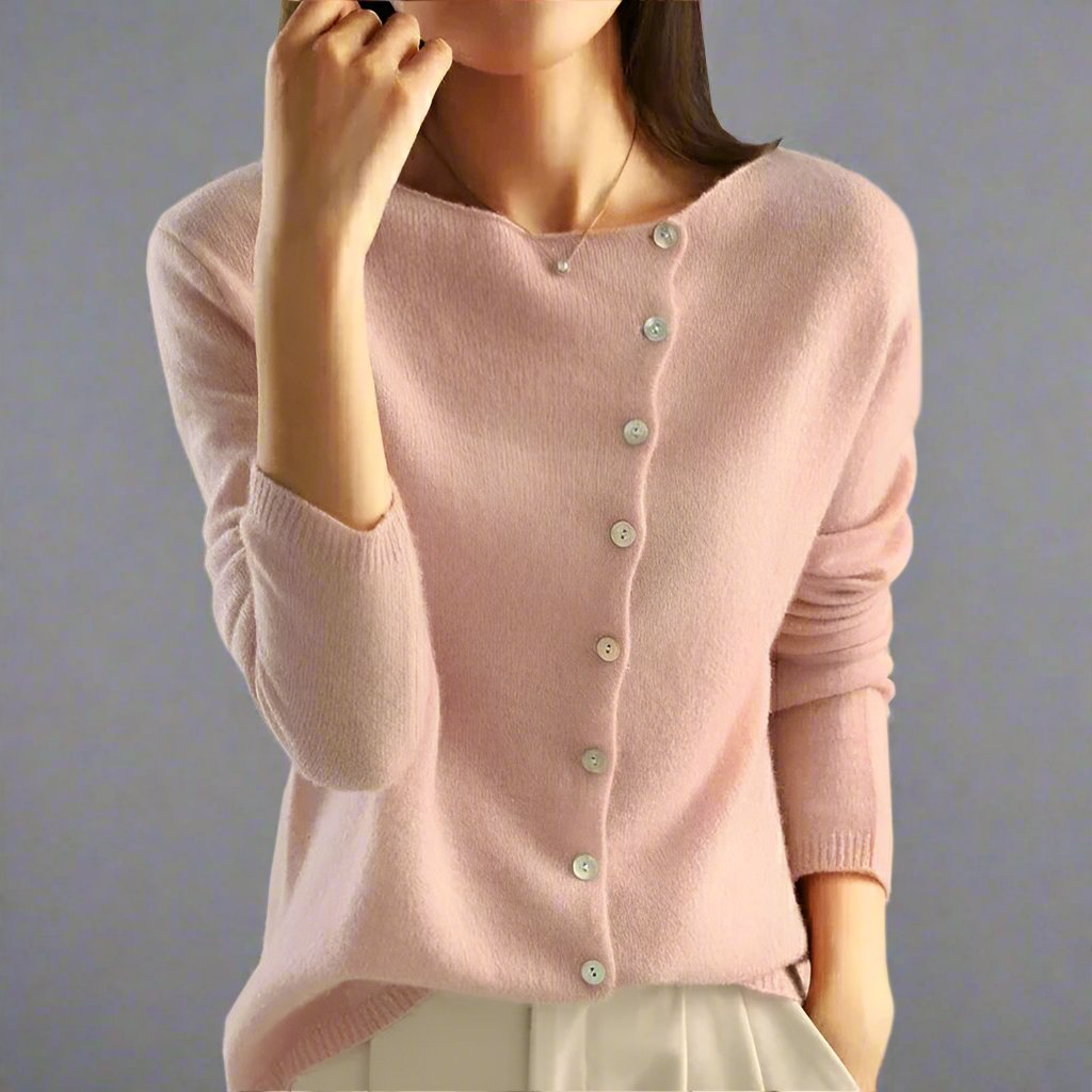 Womens Long Knitted Cardigan Warm Cozy Fit