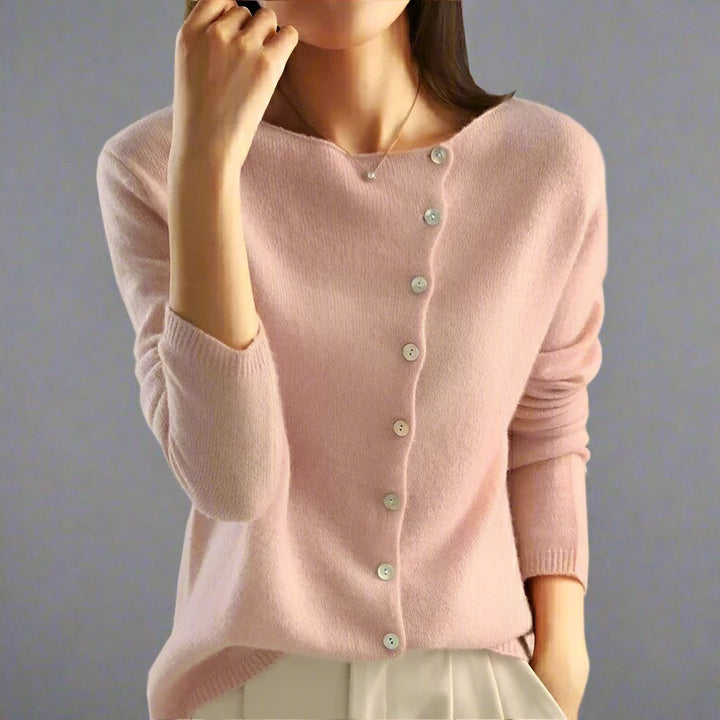 Womens Long Knitted Cardigan Warm Cozy Fit
