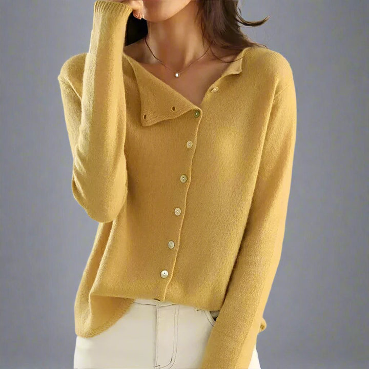 Womens Long Knitted Cardigan Warm Cozy Fit