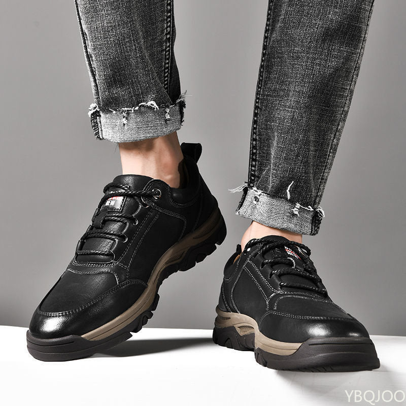 Mens Leather Dress Shoes Classic Style