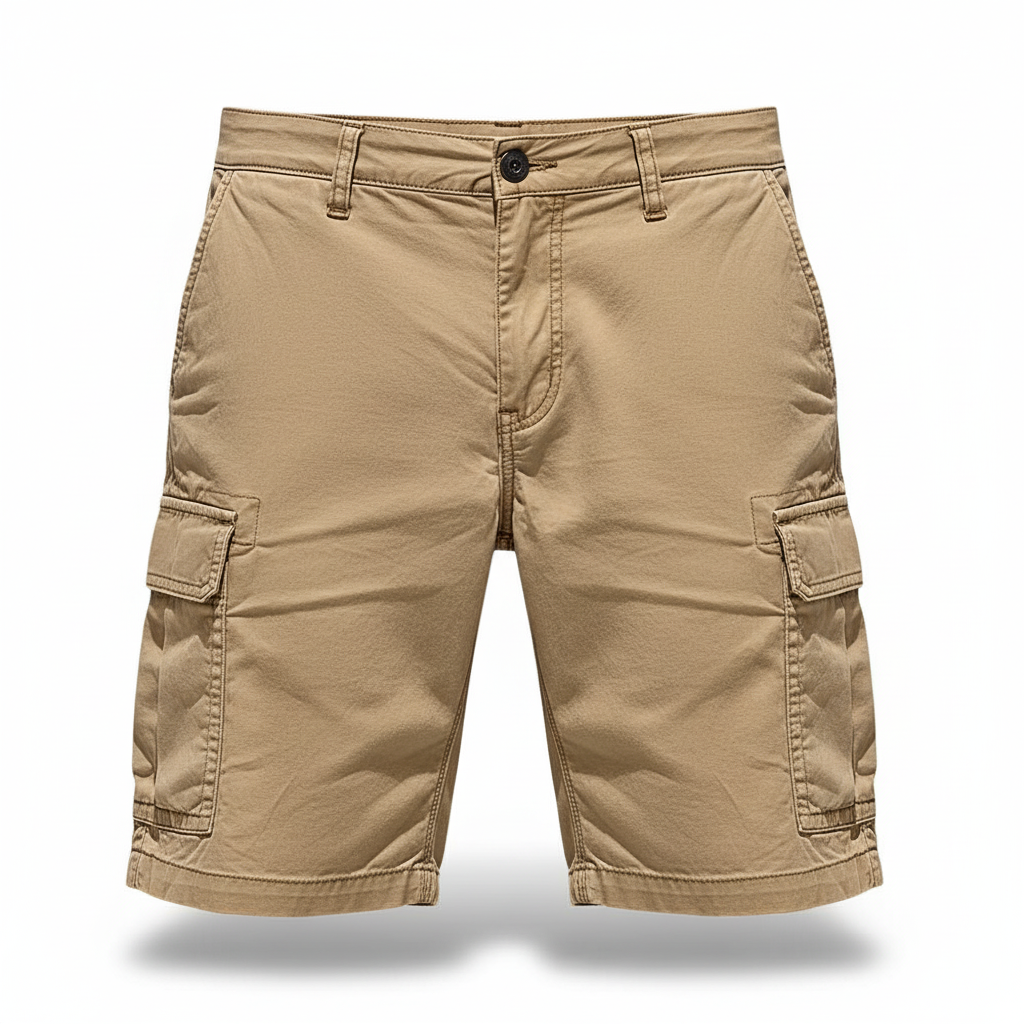 Mens Cargo Shorts Lightweight Summer Fit - BritishMode