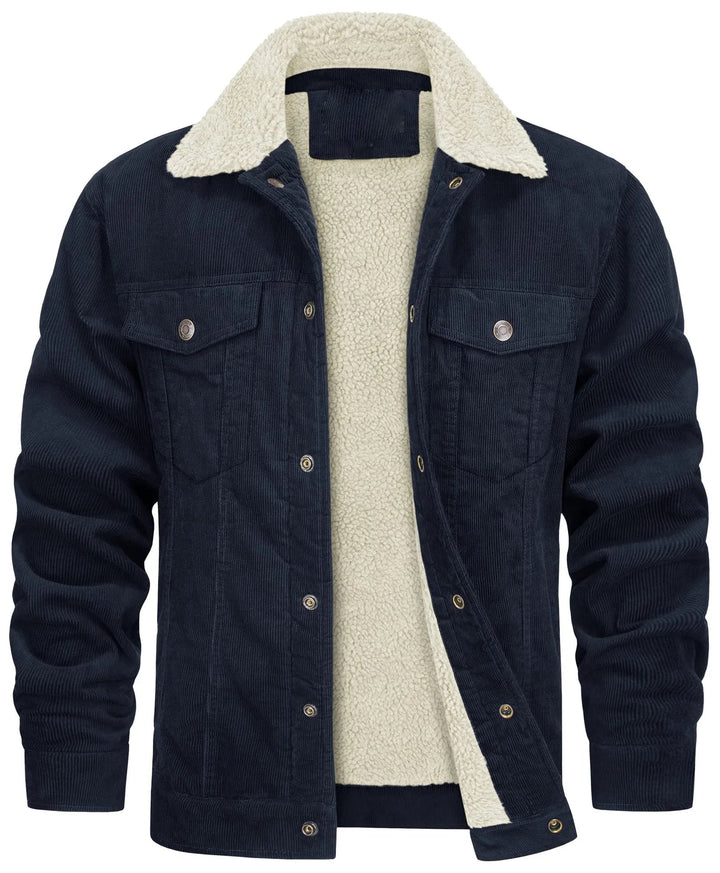 Unisex Parka Jacket Sherpa Lined Warm Fit