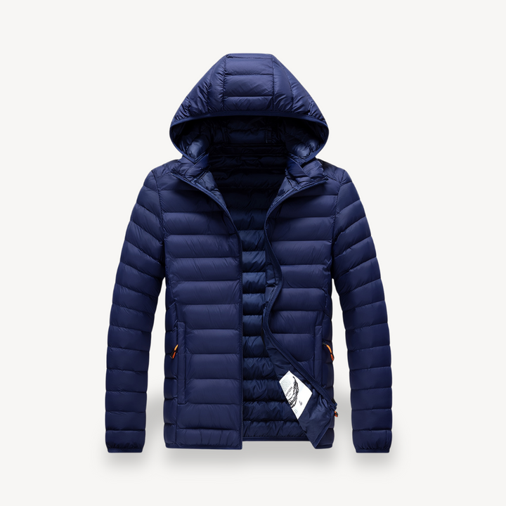 Mens Puffer Jacket Packable Lightweight