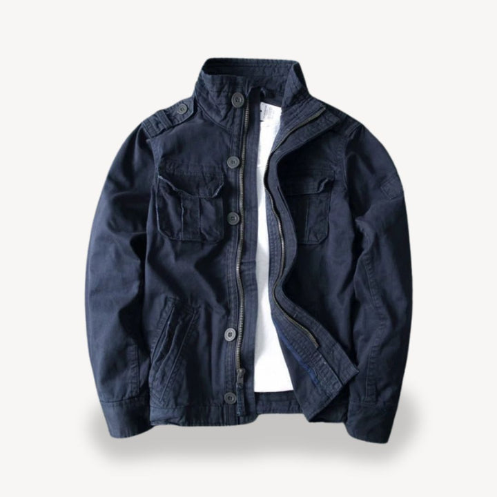 Mens Field Jacket Cotton Casual Fit