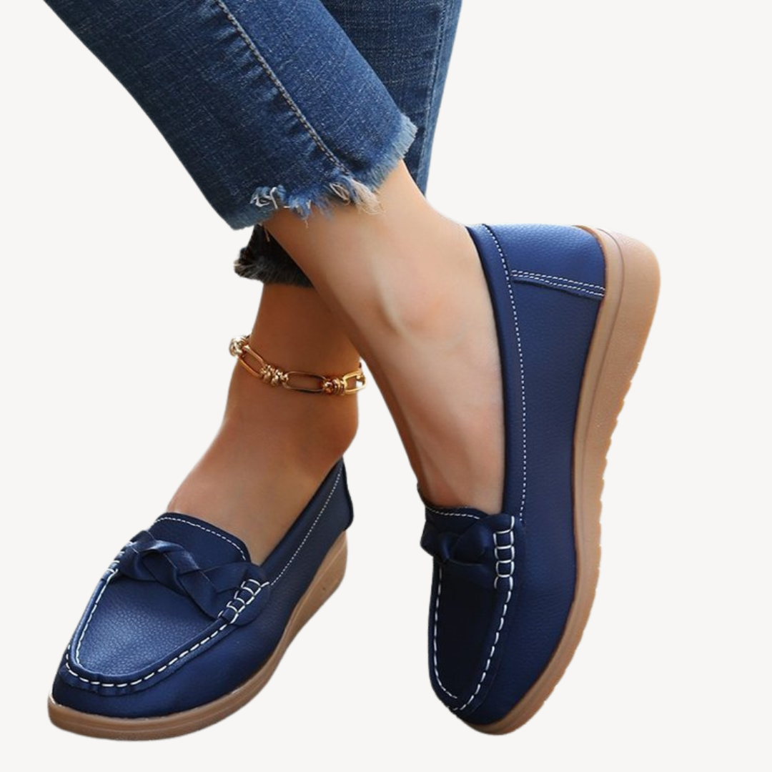 Womens Orthopedic Slip-On Shoes Comfortable Fit