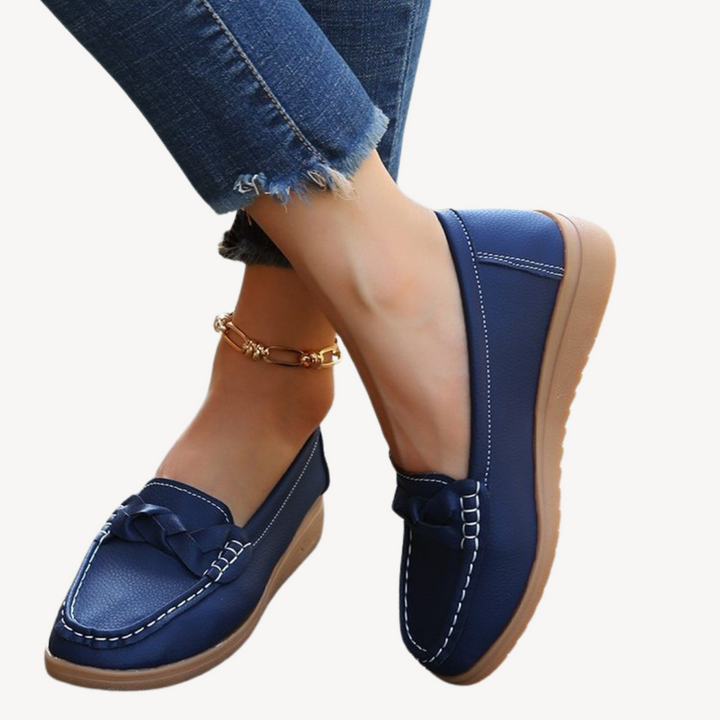 Womens Orthopedic Slip-On Shoes Comfortable Fit