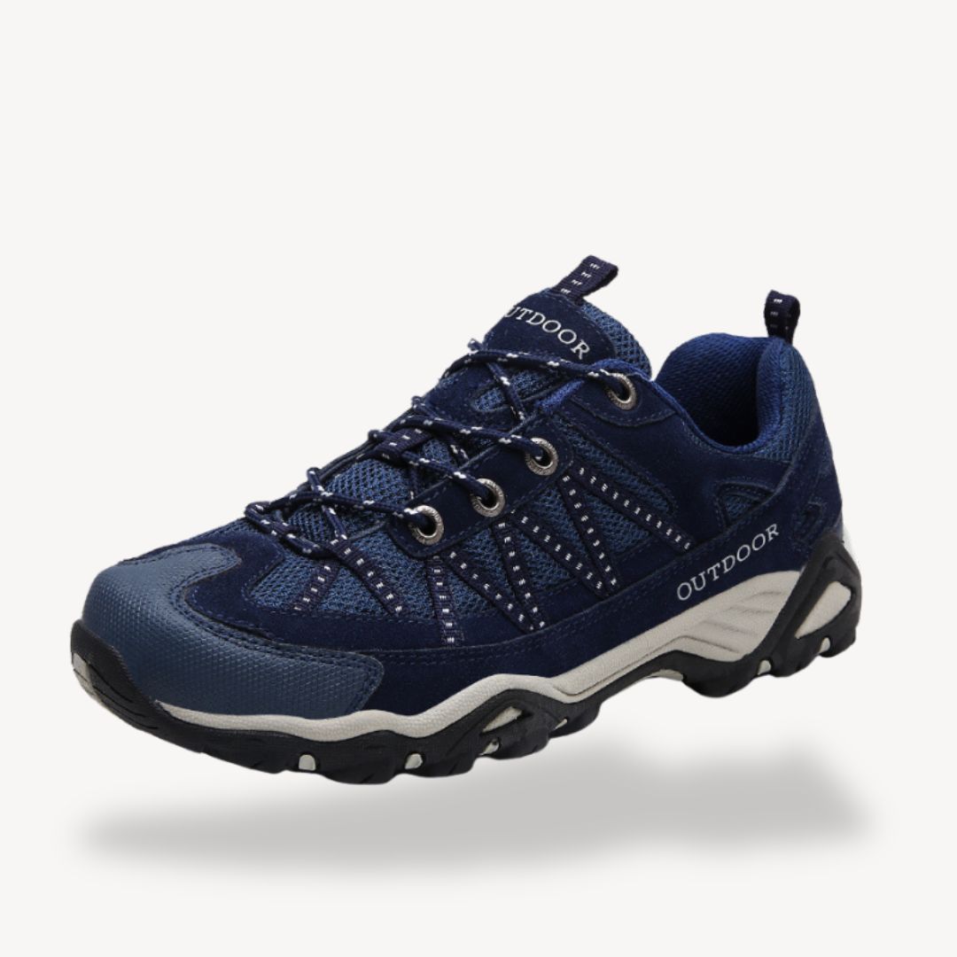 Mens Orthopedic Waterproof Hiking Shoes