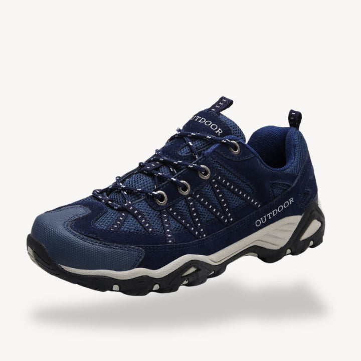 Mens Orthopedic Waterproof Hiking Shoes