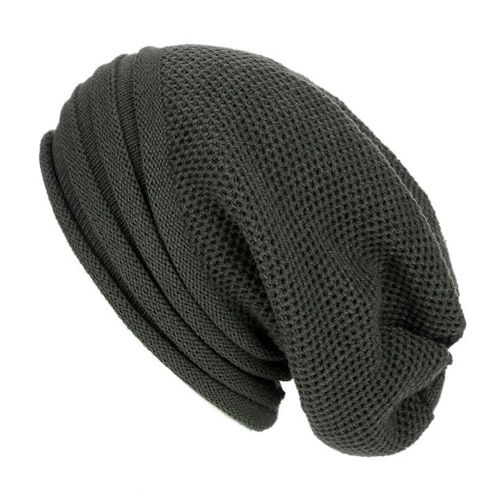 Unisex Knitted Hat Comfortable Stretch Fit