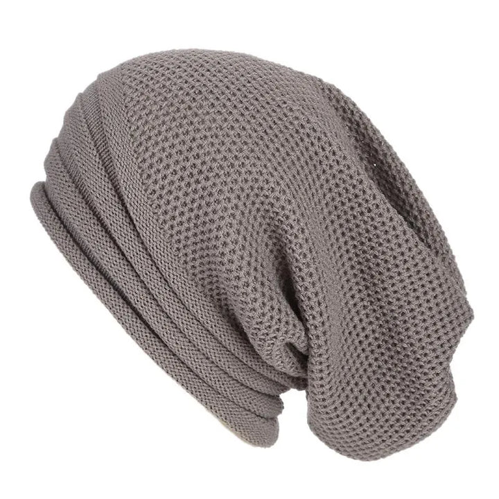 Unisex Knitted Hat Comfortable Stretch Fit