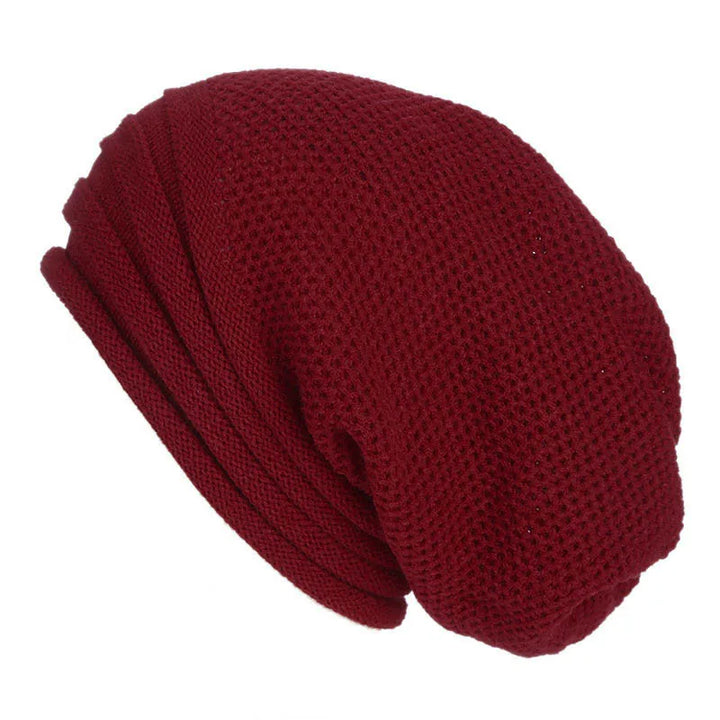 Unisex Knitted Hat Comfortable Stretch Fit