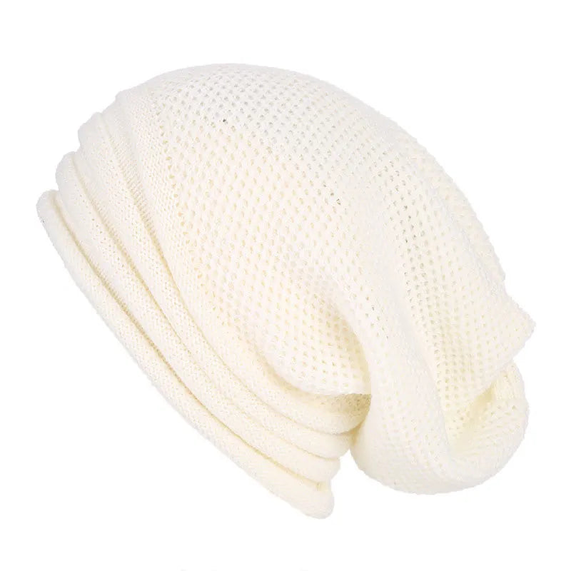 Unisex Knitted Hat Comfortable Stretch Fit