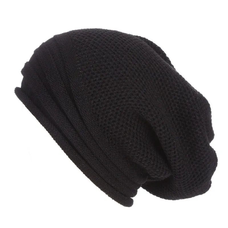 Unisex Knitted Hat Comfortable Stretch Fit - BritishMode