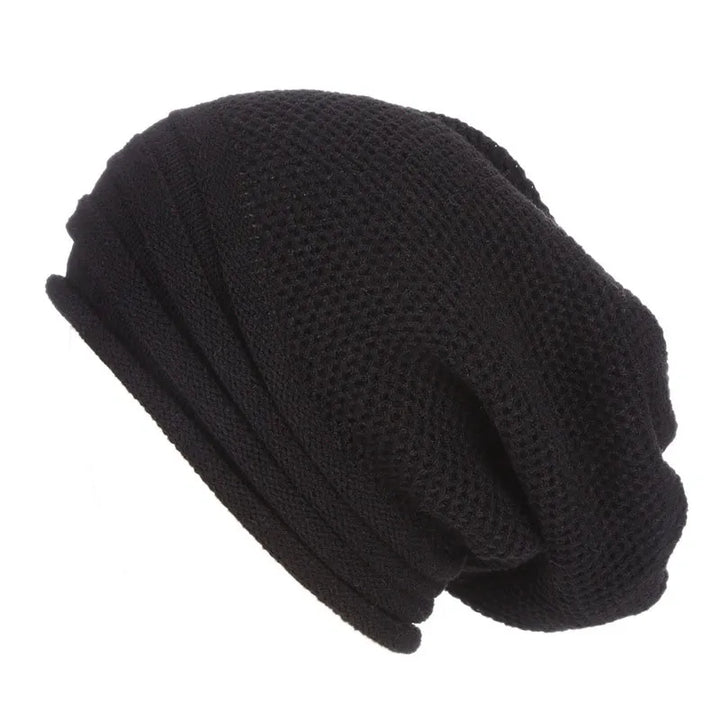 Unisex Knitted Hat Comfortable Stretch Fit - BritishMode