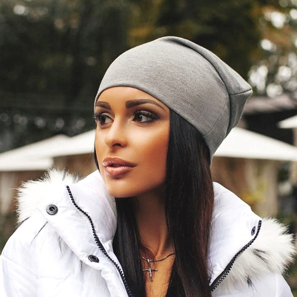 Womens Soft Stylish Hat Wool Blend Classic Fit
