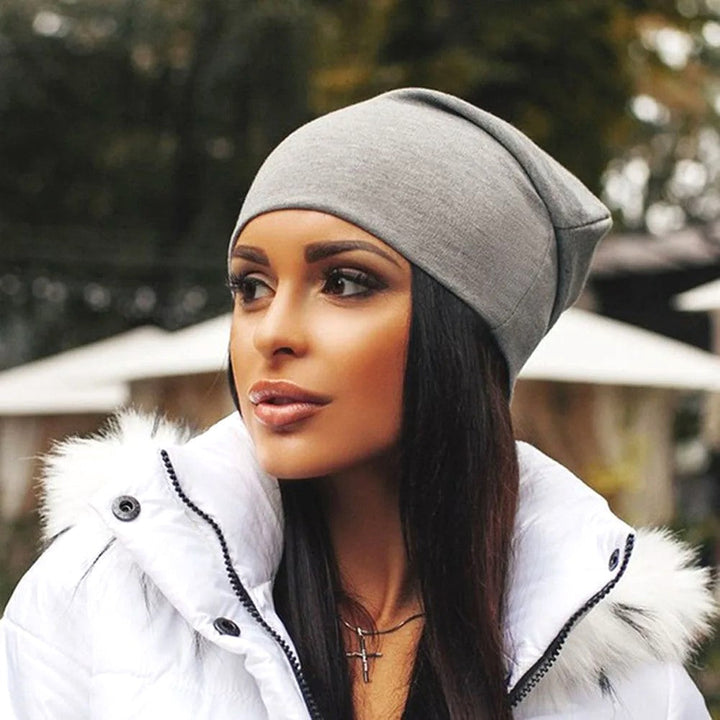 Womens Soft Stylish Hat Wool Blend Classic Fit