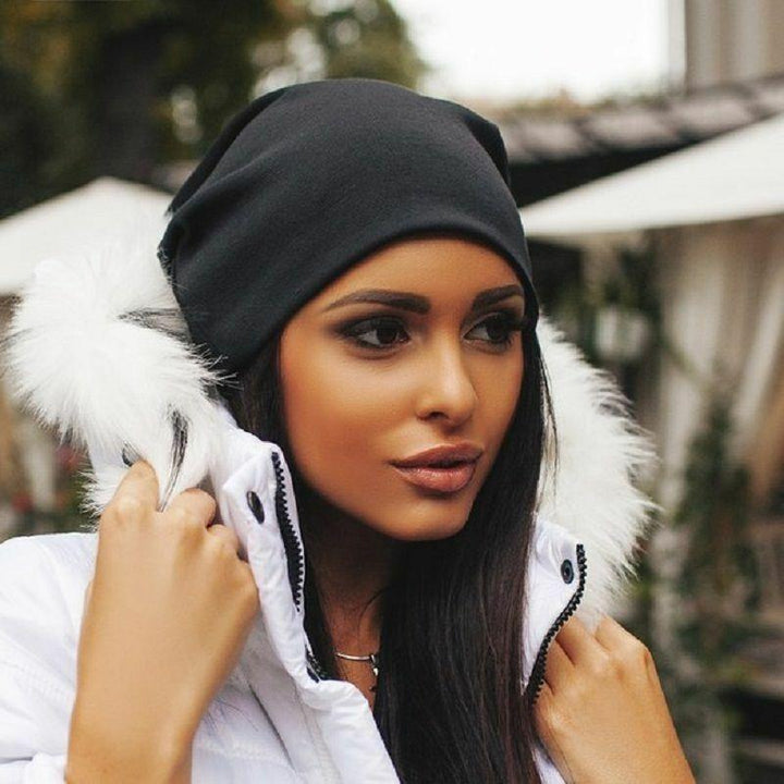 Womens Soft Stylish Hat Wool Blend Classic Fit