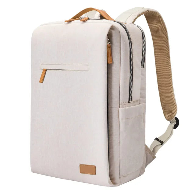 Unisex Backpack with Laptop Compartment and USB Charging Port - BritishMode